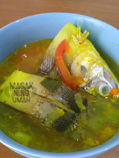 Foto resep Ikan bandeng kuah kuning asam manis