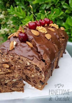 Una foto de Panettone de Chocolate 🎄