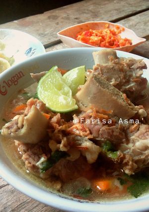 Foto resep Sop Iga Sapi
