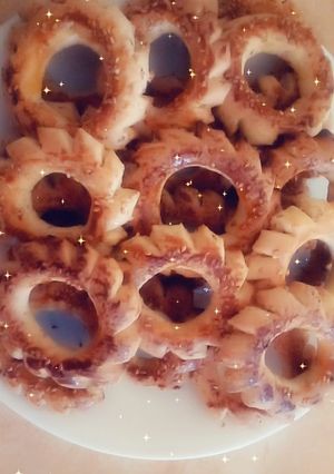 صورة لوصفة كعك