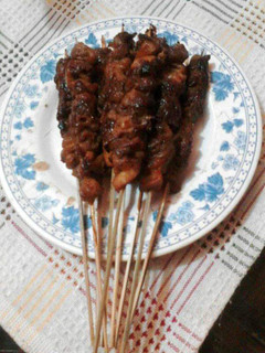 Foto resep Sate Jamur pedas manis