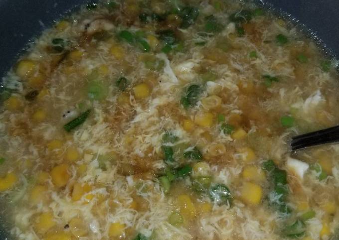 Recipe of Award-winning Chicken Corn Soup