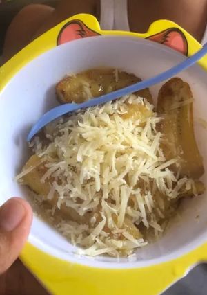 Foto resep Mpasi Camilan Simple Pisang Panggang (start 12+)