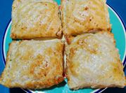 A picture of savory pastry