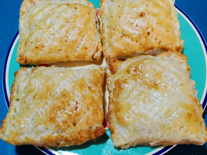 Easy Steps to Prepare Recipes Beef Potato Puff Pastry with Dip Sauce 😚🐂🍅🥕🌶🌯🌻🍽😍 the Delicious Make You Drink.