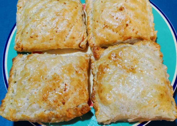 Healthy Recipe of Beef Potato Puff Pastry with Dip Sauce 😚🐂🍅🥕🌶🌯🌻🍽😍