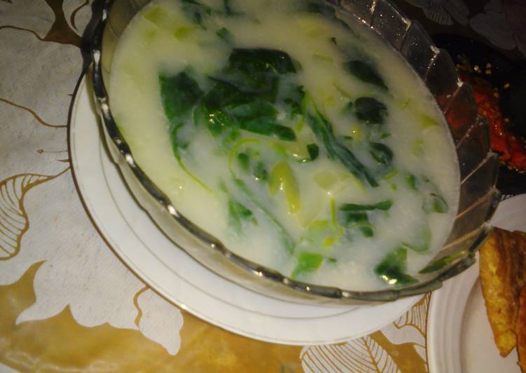 Bobor bayem dan labu (santen gureh)