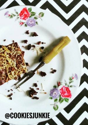 Foto resep [CookiesJunkie] Fudge Brownies