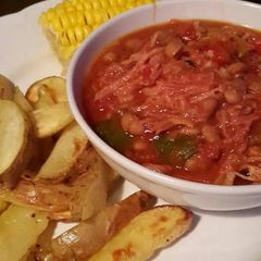 A picture of Sw campfire stew.