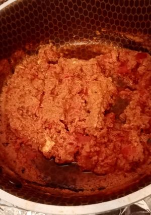 عکسی از دستور املت دو نفره خوشمزه