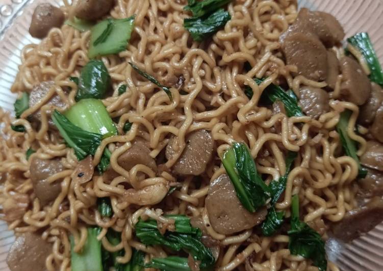 Resep Bakmie Goreng Mantul Anti Gagal