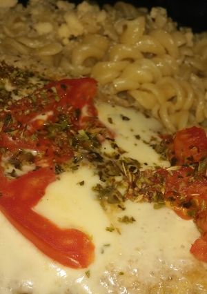 Una foto de Pizzanesa