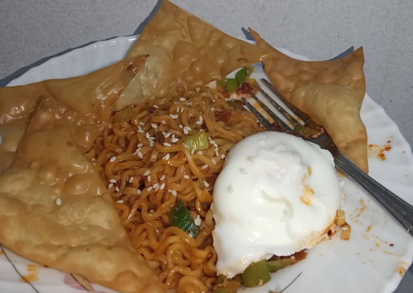 Mie Korean spicy simpel