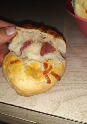 Una foto de Pancitos rellenos!!
