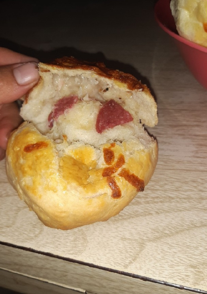 Una foto de Pancitos rellenos!!