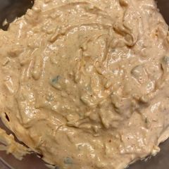A picture of Oops! Mexican Pepper Cheese Dip.