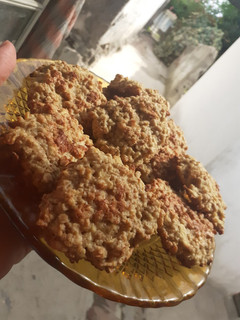 Una foto de Galletas de avena y naranja