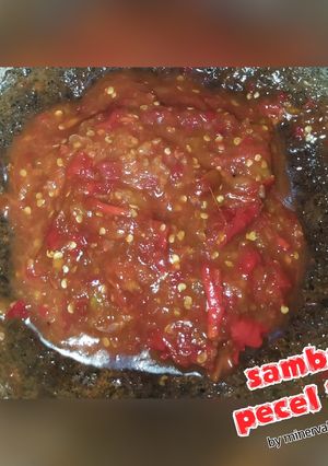 Foto resep Sambal Pecel Lele
