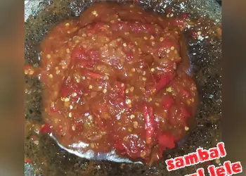 Resep Mudah Sambal Pecel Lele Gurih Mantul