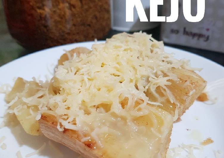 Resep 257. Singkong Keju Anti Gagal