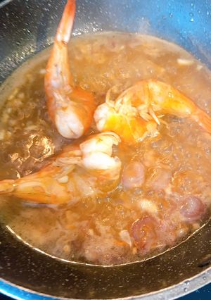รูปของ กุ้งทอดซอสมะขาม🦐style by barbie👩🏼‍🍳