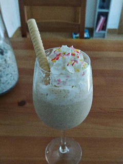 Una foto de Batido de plátano