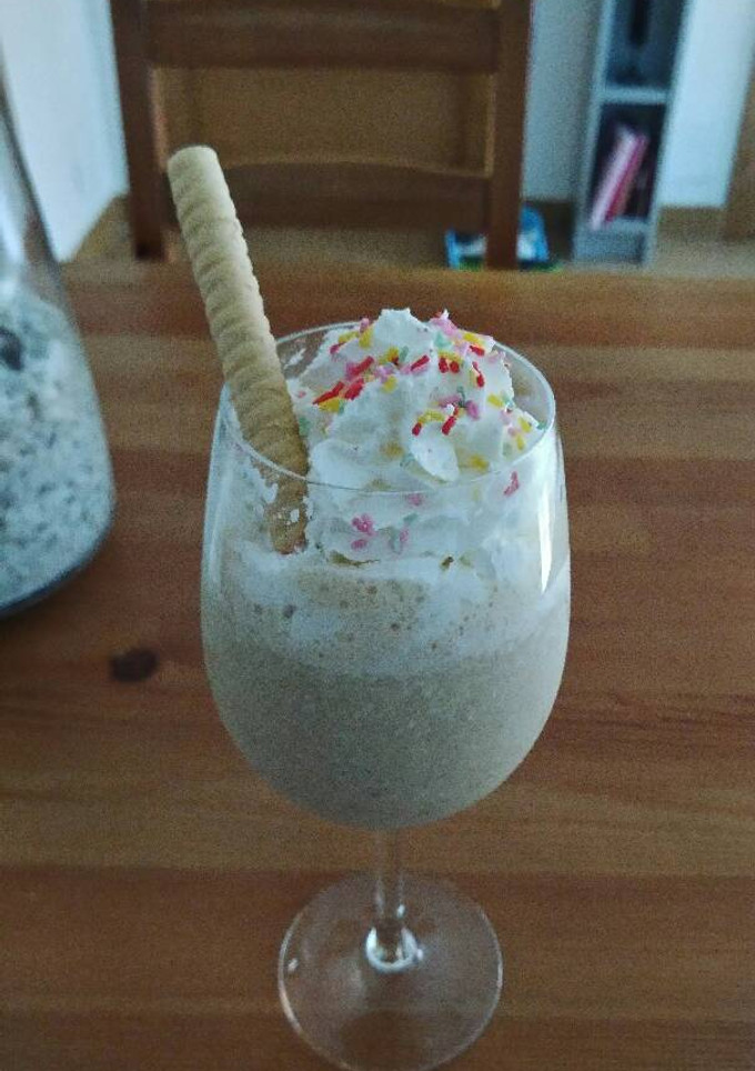 Una foto de Batido de plátano