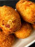 Ham Croquettes in the Air Fryer