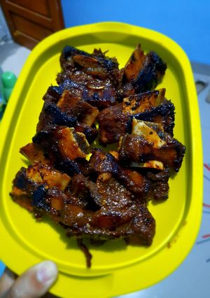 Foto resep Iga bakar madu teflon
