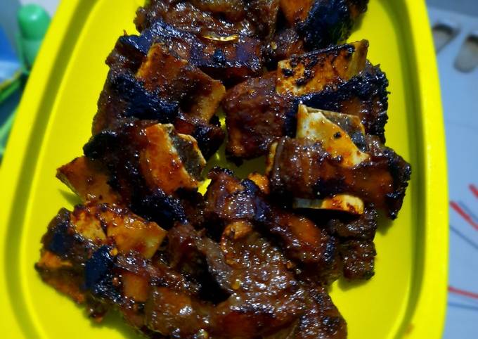 Cara Masakan Resep Iga bakar madu teflon