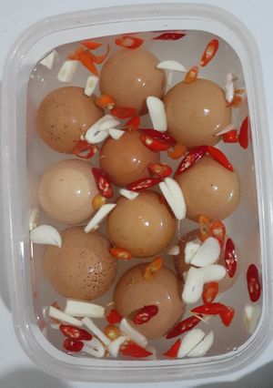 Foto resep Bukan telur Asin biasa