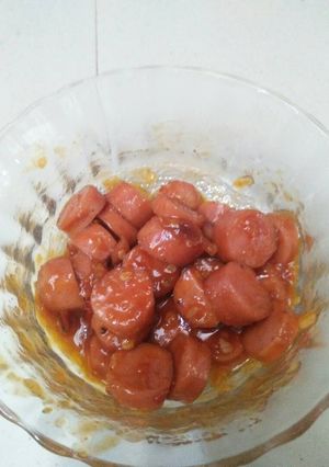 Foto resep Sosis mercon
