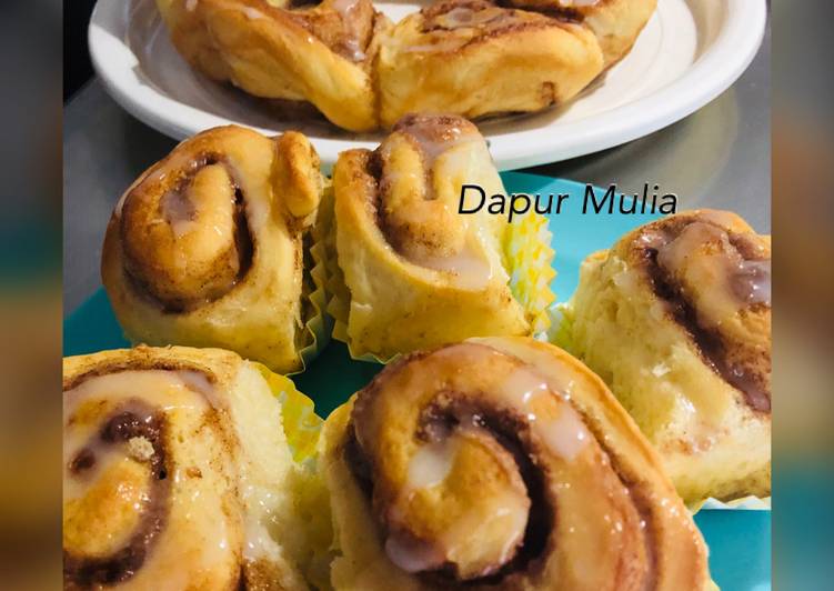 Resep: Cinnamon Roll classic Enak