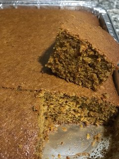 Una foto de Pastel de zanahoria y nueces