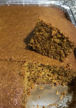 Foto principal de Pastel de zanahoria y nueces