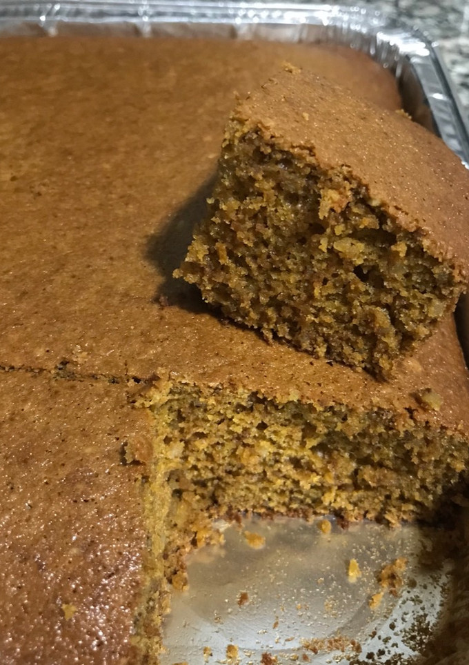 Una foto de Pastel de zanahoria y nueces