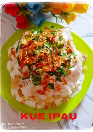 Foto resep Wadai Ipau (Kue Ipau) Khas Banjarmasin