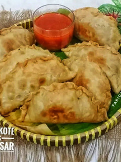 Foto resep Jalangkote khas Makassar