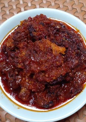 Foto resep Oseng Daging Mercon