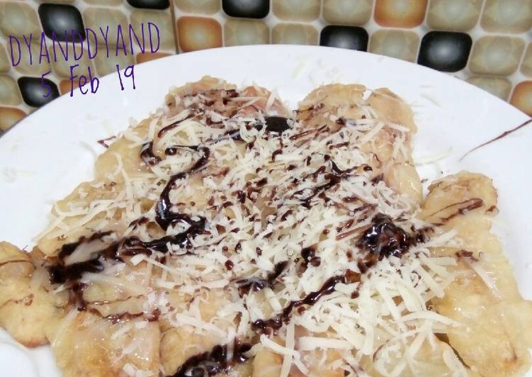 Pisang Goreng Crispy