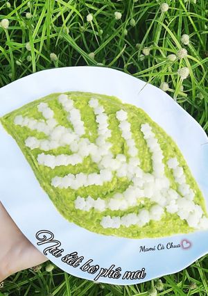 Hình của món Nui sốt bơ phô mai.