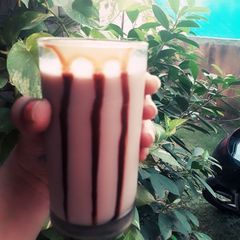 Chill chocolate shake A picture of Chill chocolate shake.
