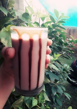 A picture of Chill chocolate shake.
