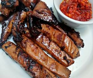 Mudahnya Membuat Cumi Bakar Teflon Enak Bergizi