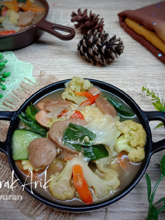 Foto resep Orak arik sayuran