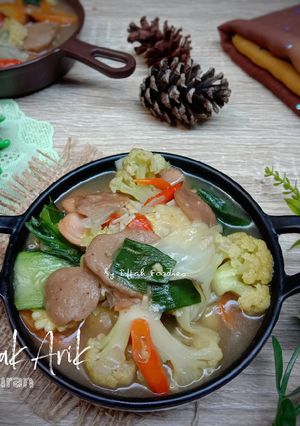 Foto resep Orak arik sayuran