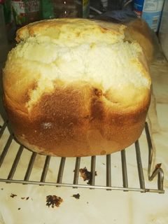 Kenyérsütőben sült kenyér recept fotója
