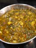 Dal palak