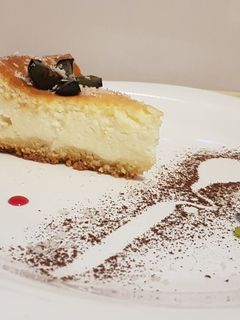 O poză a rețetei Cheesecake cu brânză de vaci.