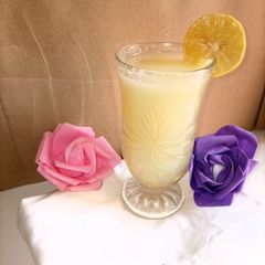 A picture of Cucumber lemonade.
